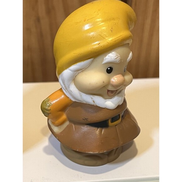 Fisher Price Little People Disney Snow White & Seven Dwarfs Figures INCOMPLETE - Picture 5 of 6